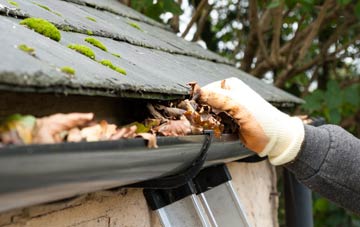 gutter cleaning Mossgate, Staffordshire