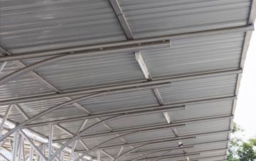 installing Mossgate metal roofing