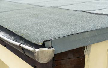 repair or replace Mossgate flat roofing?