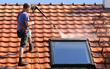 roof cleaning Mossgate, Staffordshire