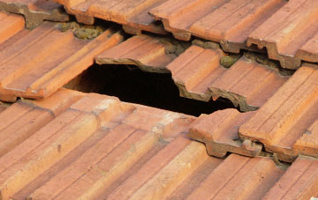 roof repair Mossgate, Staffordshire