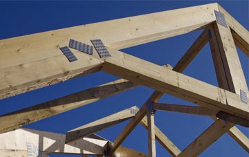 Mossgate roof trusses for new builds and additions